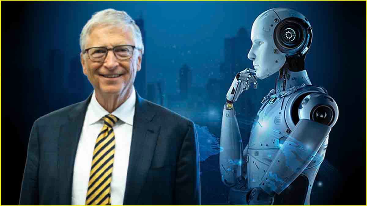 Bill Gates की सलाह मानी तो AI युग में भी नहीं रहेगी नौकरी की कमी, बस दो स्किल्स पर करना है काम