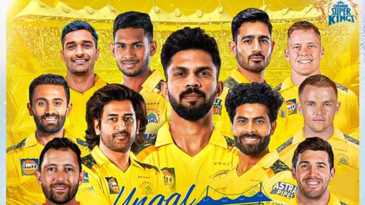 IPL 2025: पहले ही मैच में चिर प्रतिद्वंद्वी मुंबई इंडियंस से भिड़ेगी CSK, ऐसा है टीम का फुल शेड्यूल
