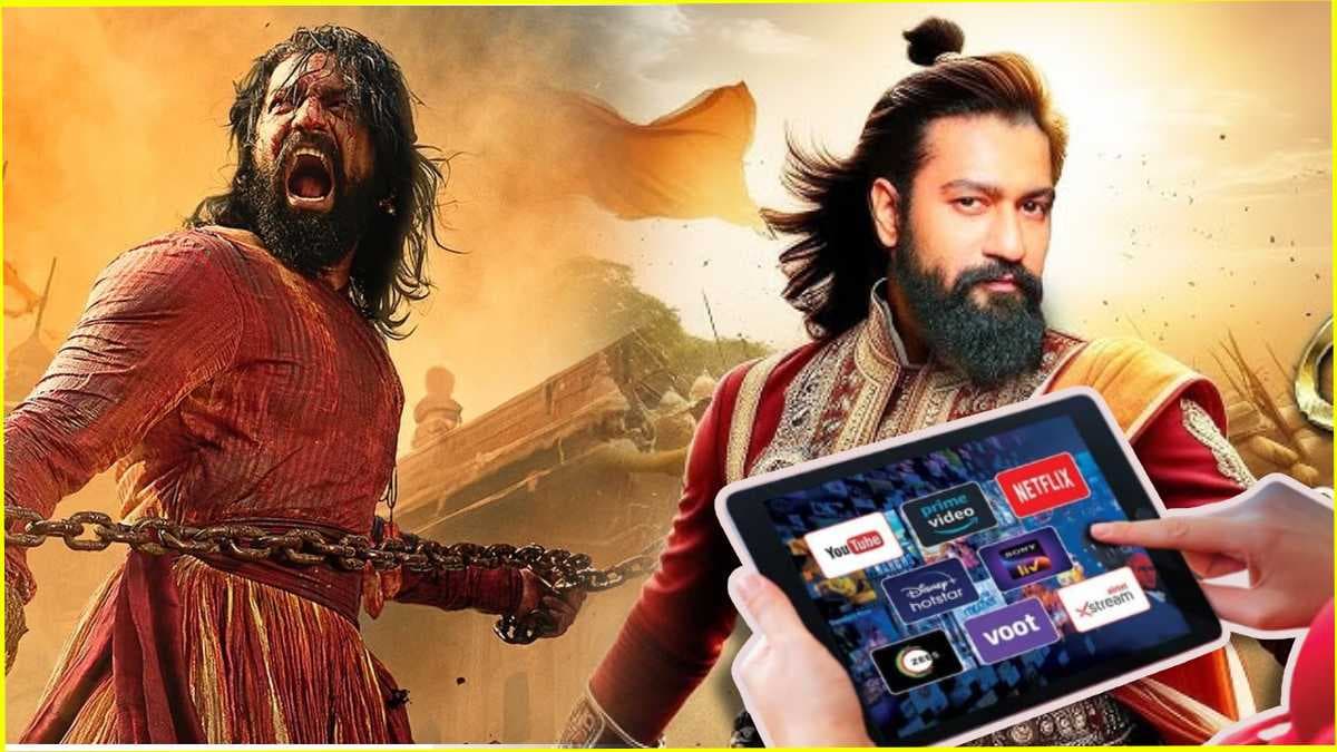 Chhaava OTT पर कब होगी रिलीज? किस प्लेटफॉर्म पर देख पाएंगे Vicky और Rashmika की फिल्म?