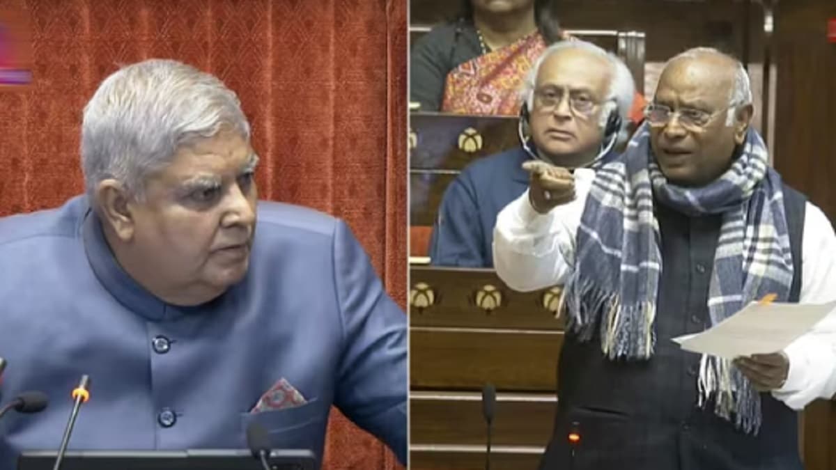 महाकुंभ भगदड़ पर ऐसा क्या बोल गए मल्लिकार्जुन खड़गे? सभापति धनखड़ ने जताया विरोध