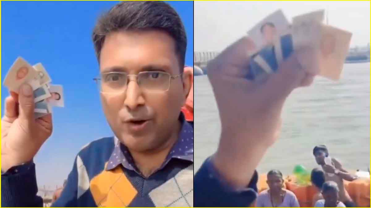 घर बैठे महाकुंभ में ‘डिजिटल स्नान’, अनोखा स्टार्टअप बताने वाले शख्स का वीडियो वायरल
