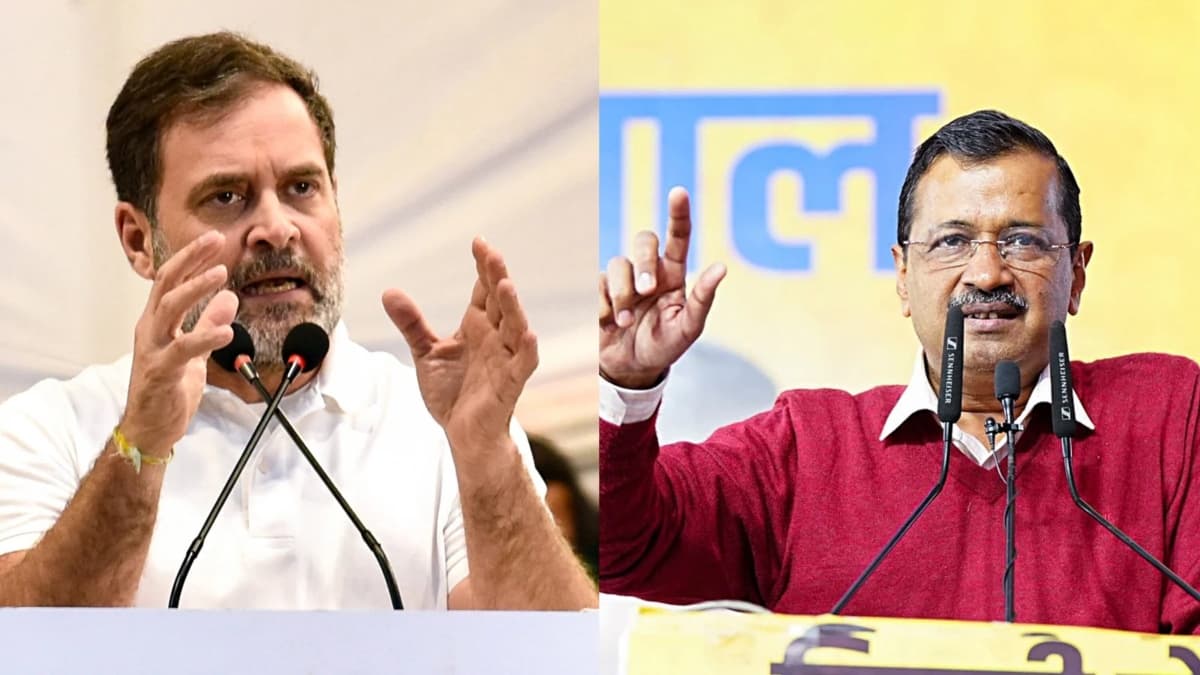 Delhi Elections Result: आप-कांग्रेस साथ लड़ते तो, इन सीटों पर पलट जाती बाजी, जानें समीकरण
