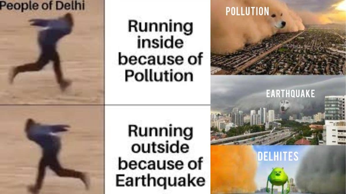 Delhi NCR Earthquake Memes: भूकंप के बाद इंटरनेट पर वायरल हुए ये मीम्स