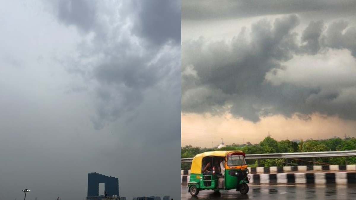 दिल्ली-NCR में हल्की बारिश के साथ सुबह की शुरुआत; IMD ने जारी किया 2 दिनों का येलो अलर्ट