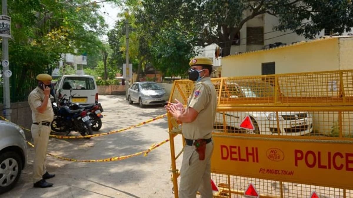 Delhi Police Encounter Delhi Police Encounter