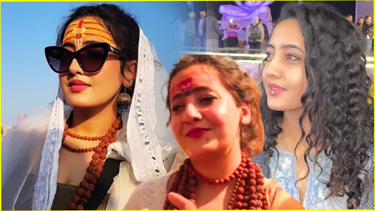 महाकुंभ में एक और वायरल गर्ल... देखिए एयर होस्टेस से साध्वी बनीं डिजा शर्मा की तस्वीरें