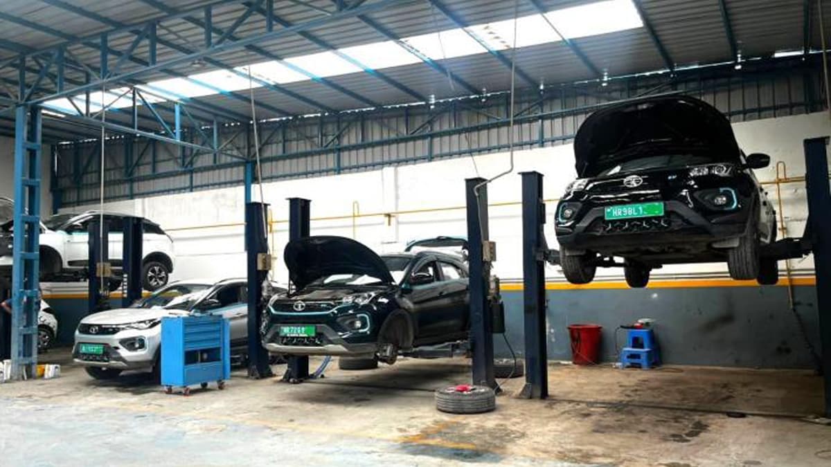 EV car service