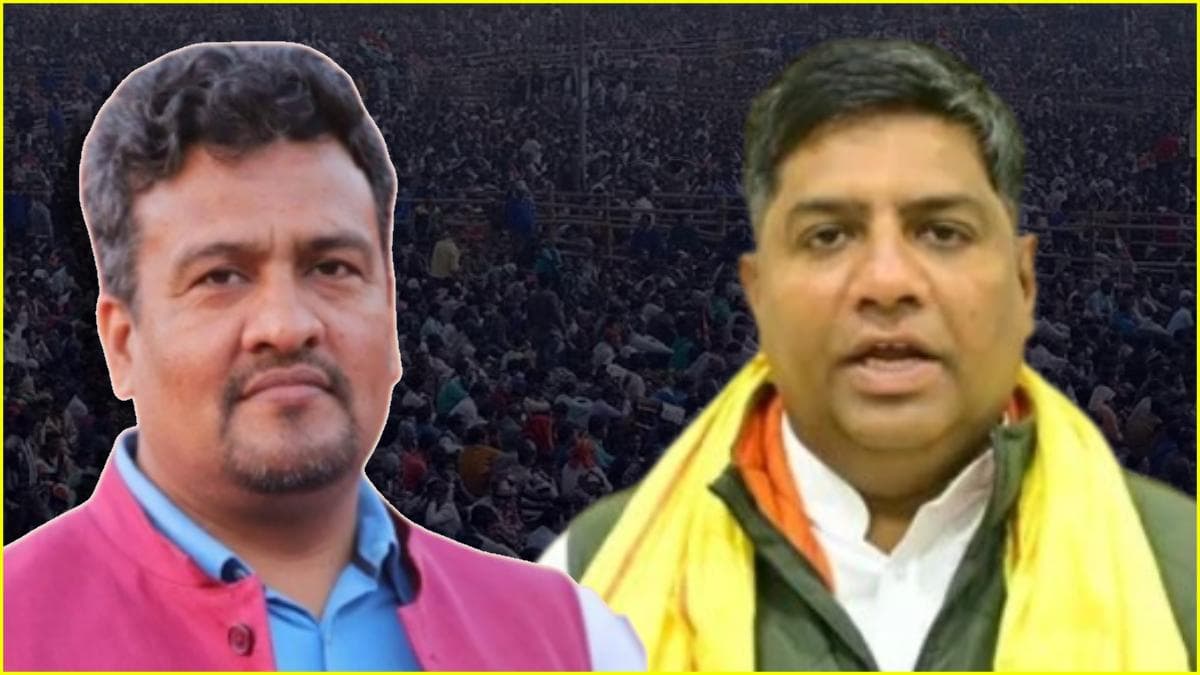 Delhi Elections Result: महज 344 वोटों से हार गया AAP का ये उम्मीदवार, बीजेपी के चंदन चौधरी कौन?