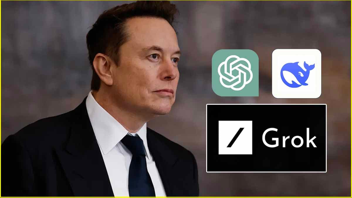 Elon Musk बढ़ाएंगे ChatGPT और DeepSeek की मुश्किलें, कर दिया ऐसा दावा