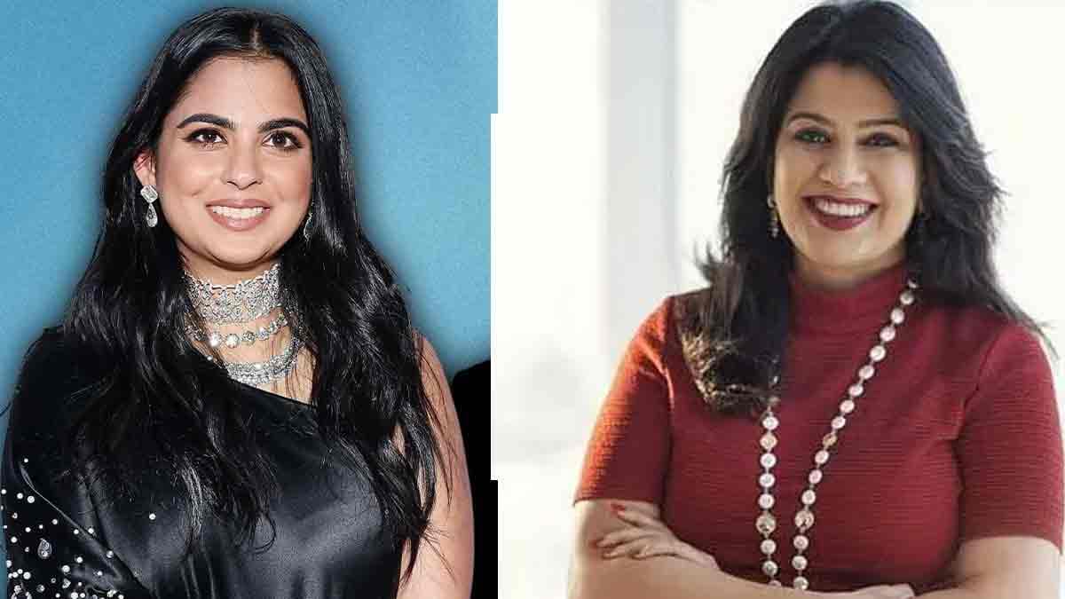 'नई सोच' वालीं Gayatri Yadav पर ईशा अंबानी को क्यों है इतना भरोसा? Reliance में मिली बड़ी जिम्मेदारी