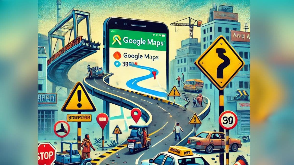 Google Maps पर रास्ता देखने वालों के लिए अहम खबर, खतरनाक मोड़ पर क्यों ले जा रहा ऐप