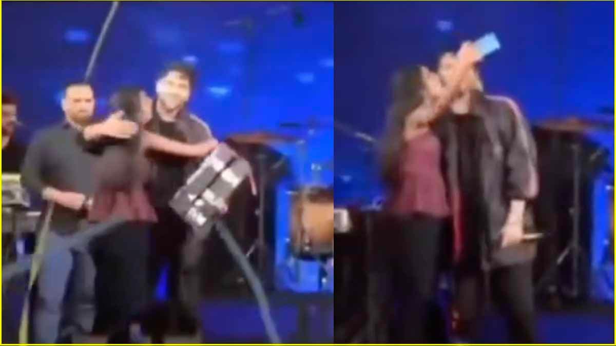 Udit Narayan के बाद अब एक और सिंगर का वीडियो वायरल, सोशल मीडिया पर हो रही Kissing वीडियो की चर्चा