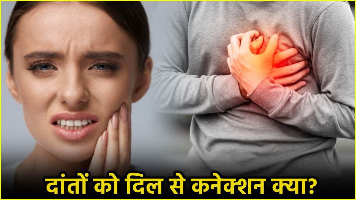 Heart Attack Sign: क्या दांतों में दर्द से भी हार्ट अटैक का खतरा? क्या कहते हैं डॉक्टर