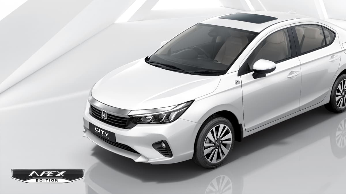 Honda City Apex एडिशन में क्या है खास? जानें कीमत और खूबियां