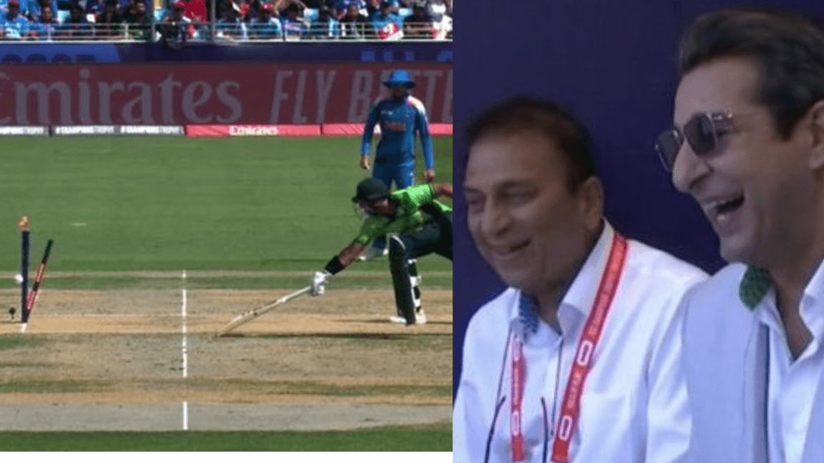IND vs PAK: 'परिवार चल नहीं सकता...', इमाम उल हक के रन आउट पर सुनील गावस्कर का 'विवादित' बयान