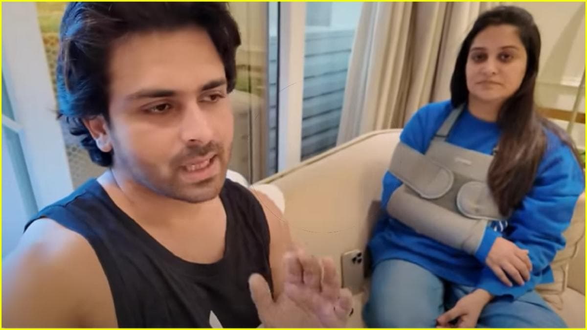 Dipika Kakar को लगी चोट, हाथ में दिखी आर्म स्लिंग, Shoaib Ibraim बोले- नजर...