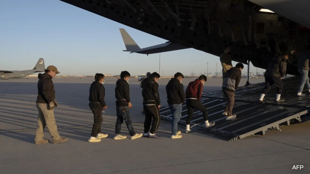 US Deportation: 12वीं पास 45 लाख में पहुंचा अमेरिका, 20 दिन में ऐसे नरक हुई जिंदगी