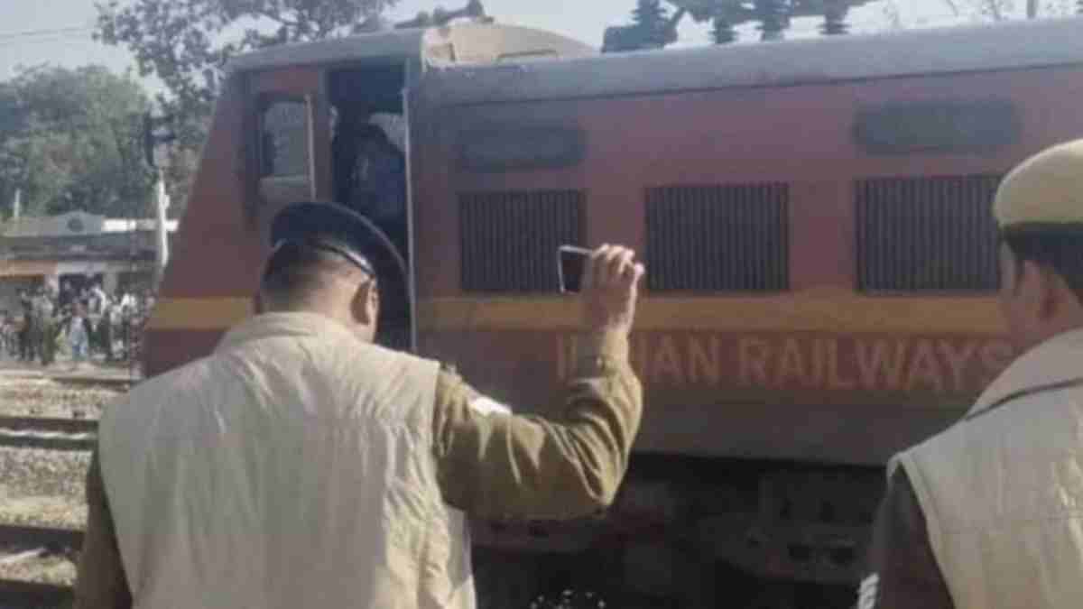 Indian Railway Viral Video