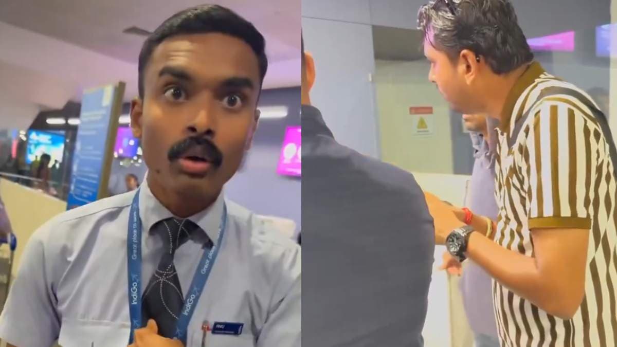Indigo Flight Passengers