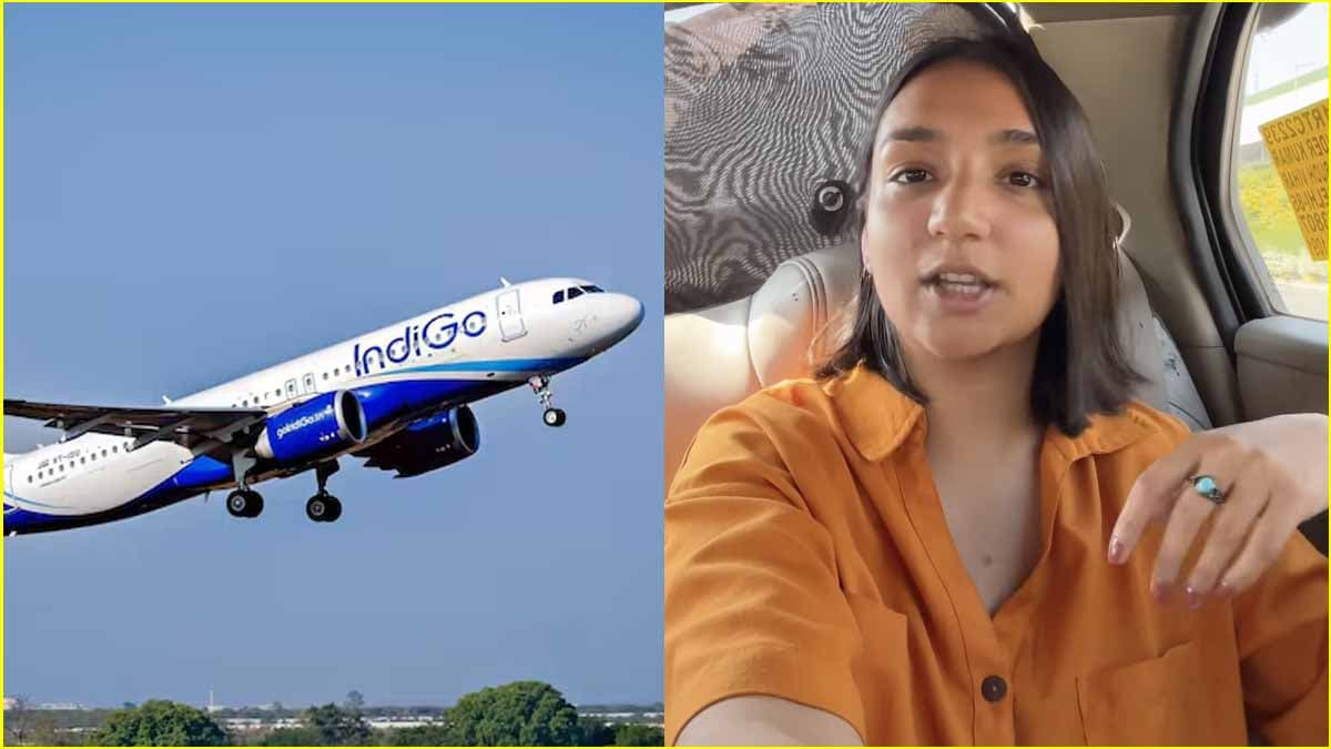 Watch: कंफर्म टिकट के बाद भी IndiGo की फ्लाइट में नहीं चढ़ने दिया, महिला का छलका दर्द