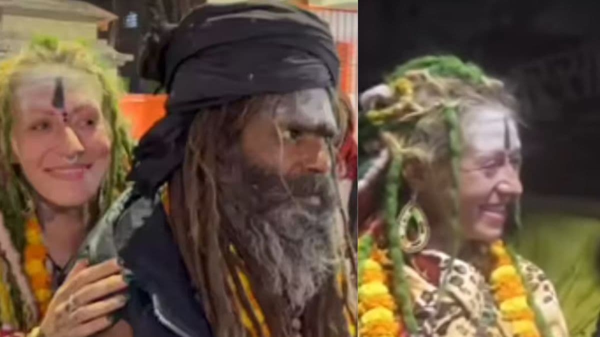Maha Kumbh में अघोरी को दिल दे बैठी रशियन गर्ल, शादी रचाकर बोलीं-अब यही बसूंगी