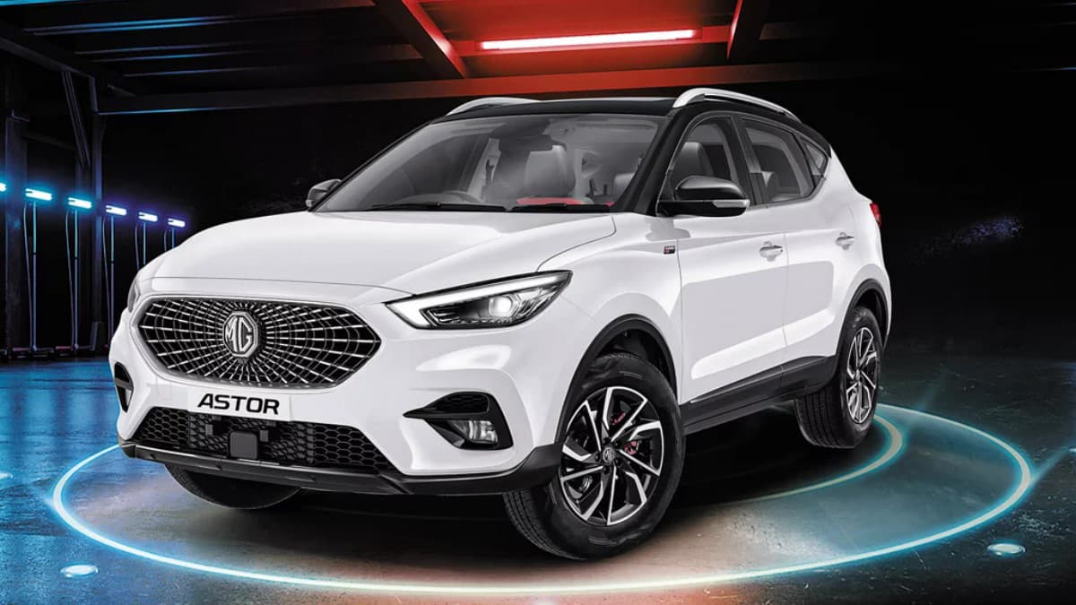 2025 MG Astor launched in India at Rs 10 lakh Rival creta and Syros