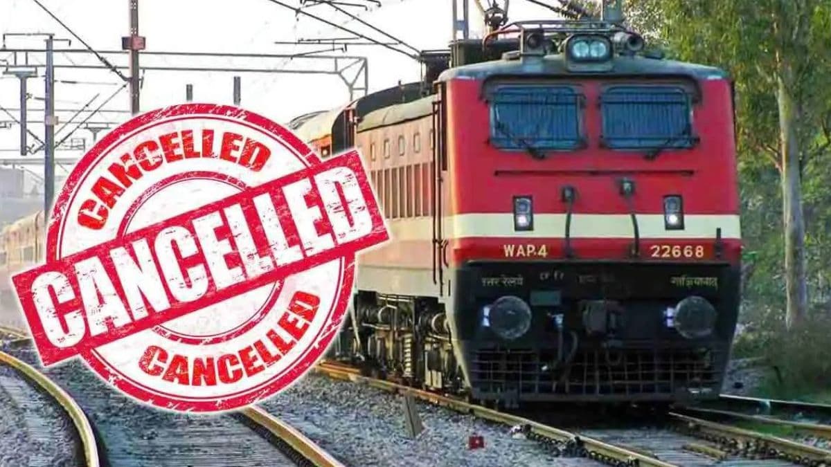 महाकुंभ जाने वाले श्रद्धालुओं को झटका, प्रयागराज जाने वाली 12 ट्रेनें कैंसिल, घर से निकलने से पहले देख लें लिस्ट