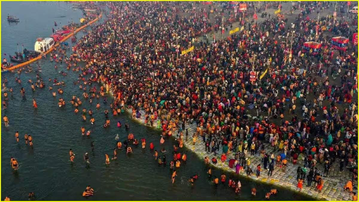 45 दिन तक चला भव्य महाकुंभ, 66 करोड़ से अधिक श्रद्धालुओं ने लगाई आस्था की डुबकी