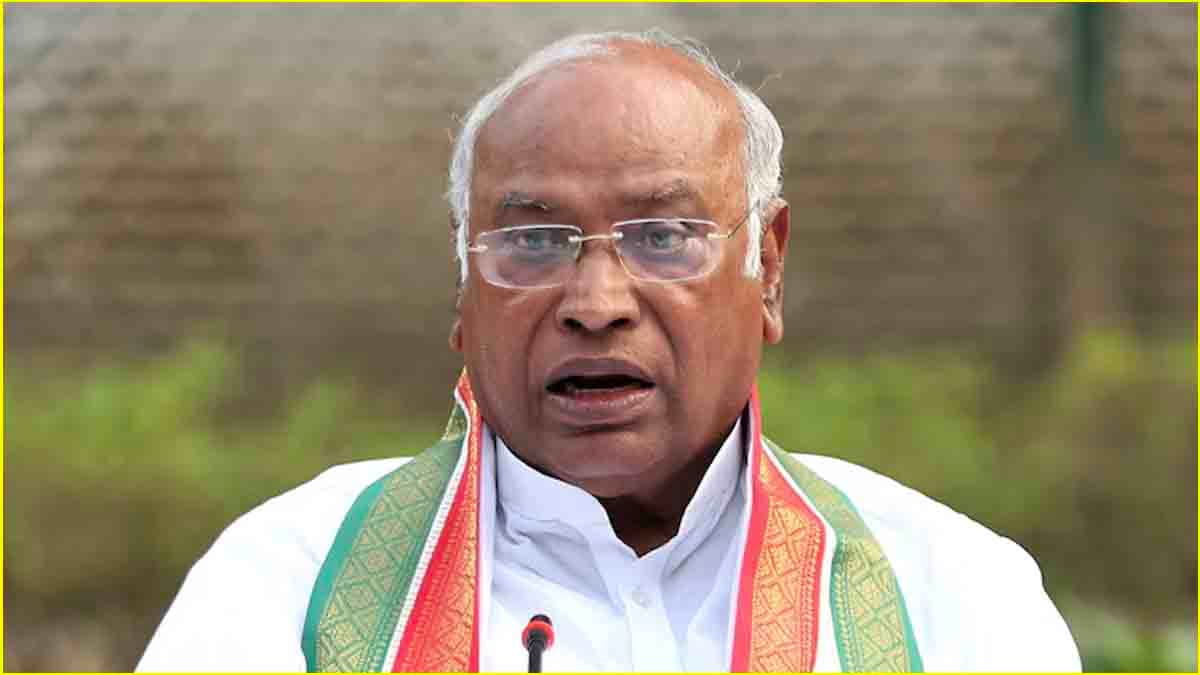 मल्लिकार्जुन खड़गे ने बुलाई पार्टी महासचिवों की बैठक, राहुल गांधी भी रहेंगे मौजूद, इन मुद्दों पर होगी चर्चा