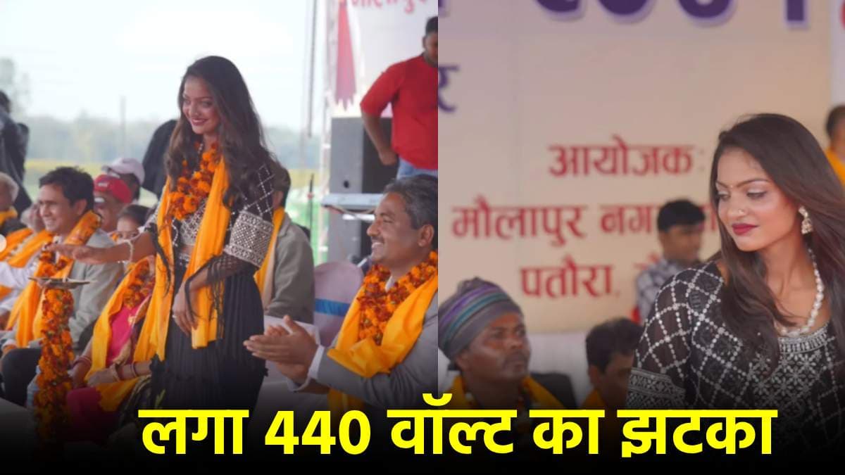 हीरोइन बनने से पहले छाईं Monalisa, वायरल गर्ल के मूव्स देख लोग हैरान