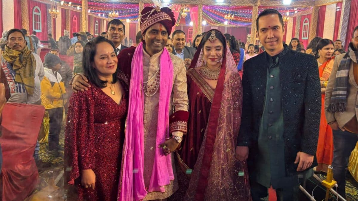 फिलीपींस की लड़की बनी बिहार की बहू, दुबई में दिया दिल, मोतीहारी में हुई शादी