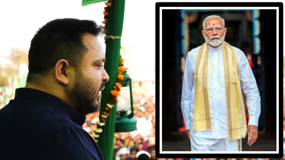 पीएम मोदी के दौरे से पहले तेजस्वी यादव ने दागे 15 सवाल, पूछा-बिहार की चाय पी क्या?