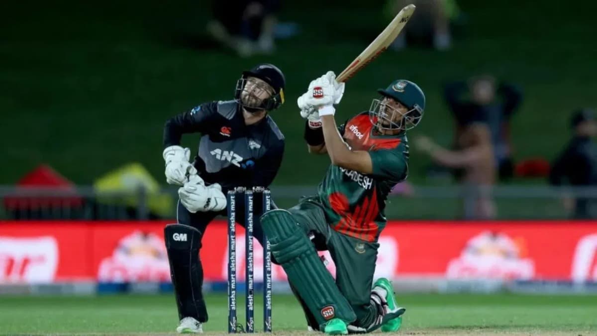 NZ vs BAN: न्यूजीलैंड को झटका देना चाहेगी बांग्लादेश, ऐसी हो सकती है दोनों की प्लेइंग XI