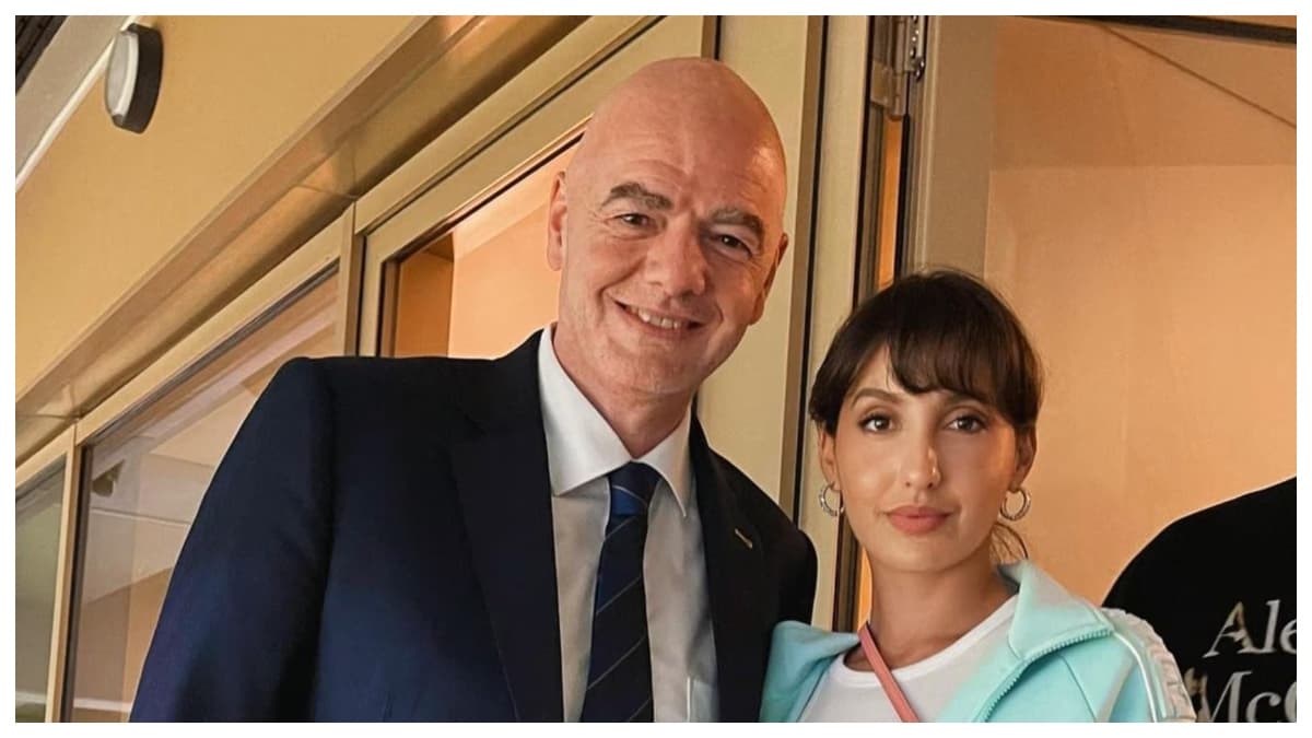 FIFA के प्रेजिडेंट Gianni Infantino ने इस एक्ट्रेस को किया बर्थडे विश, इंटरनेट पर वायरल हुआ पोस्ट