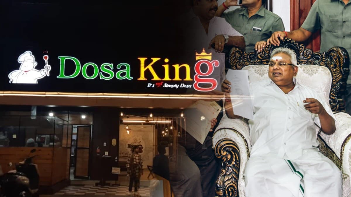 करोड़पति से कातिल बनने वाला Dosa King कौन? 3000 करोड़ का सम्राज्य एक चूक से खत्म