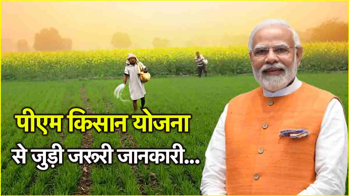 PM Kisan Yojana: किस्त के पैसे खाते में आए कि नहीं... आसान तरीके से चेक करें किसान