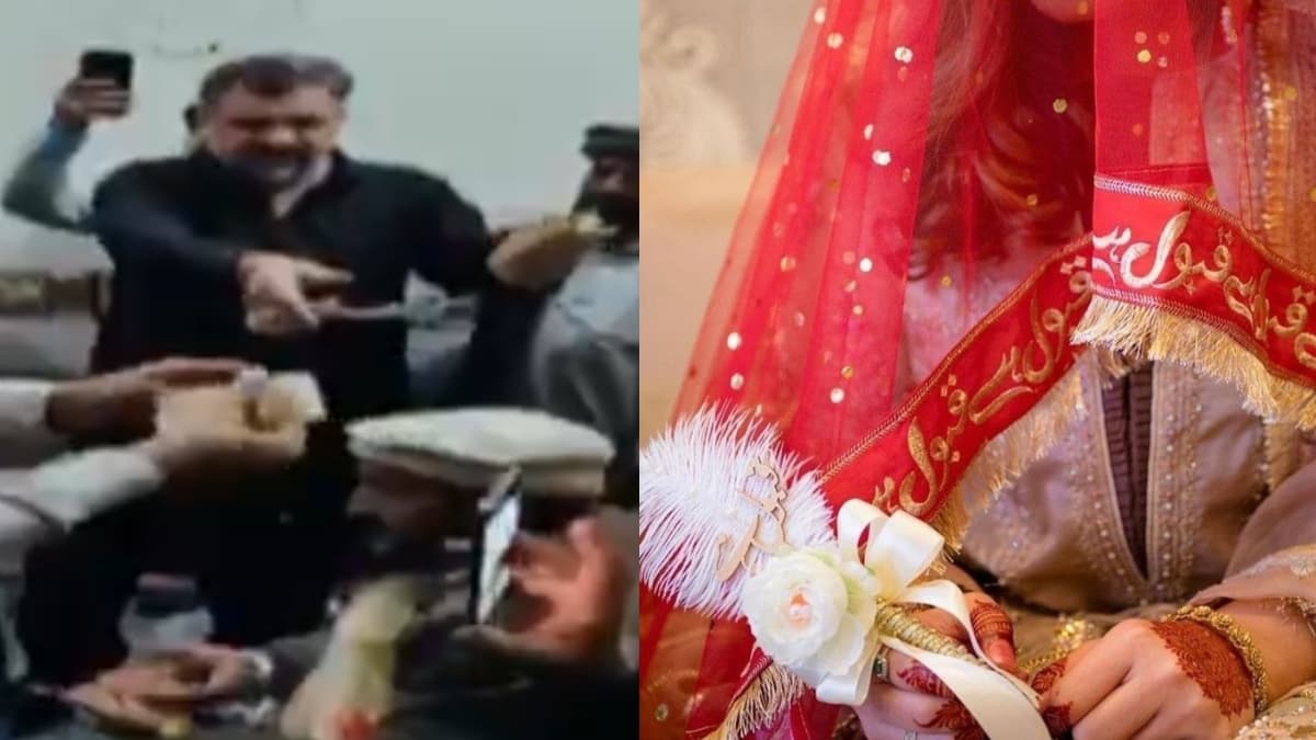 Pakistan Old Man married