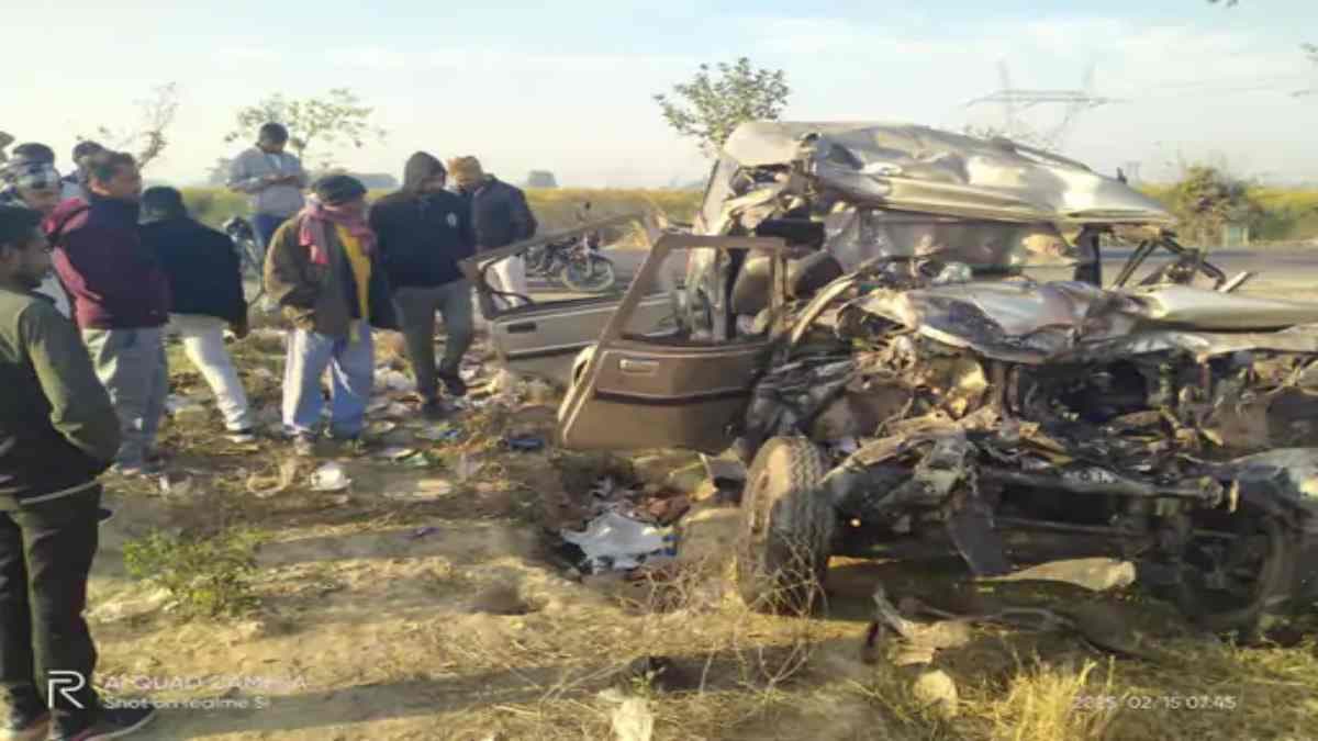 महाकुंभ में स्नान के लिए जा रहे 10 श्रद्धालुओं की मौत, प्रयागराज में बोलेरो-बस की टक्कर