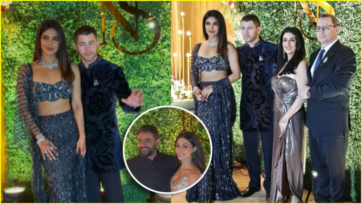 Nick Jonas ने इंडिया आते ही लूटी लाइमलाइट, Priyanka Chopra के साथ वायरल हुआ 'नेशनल जीजू' का वीडियो