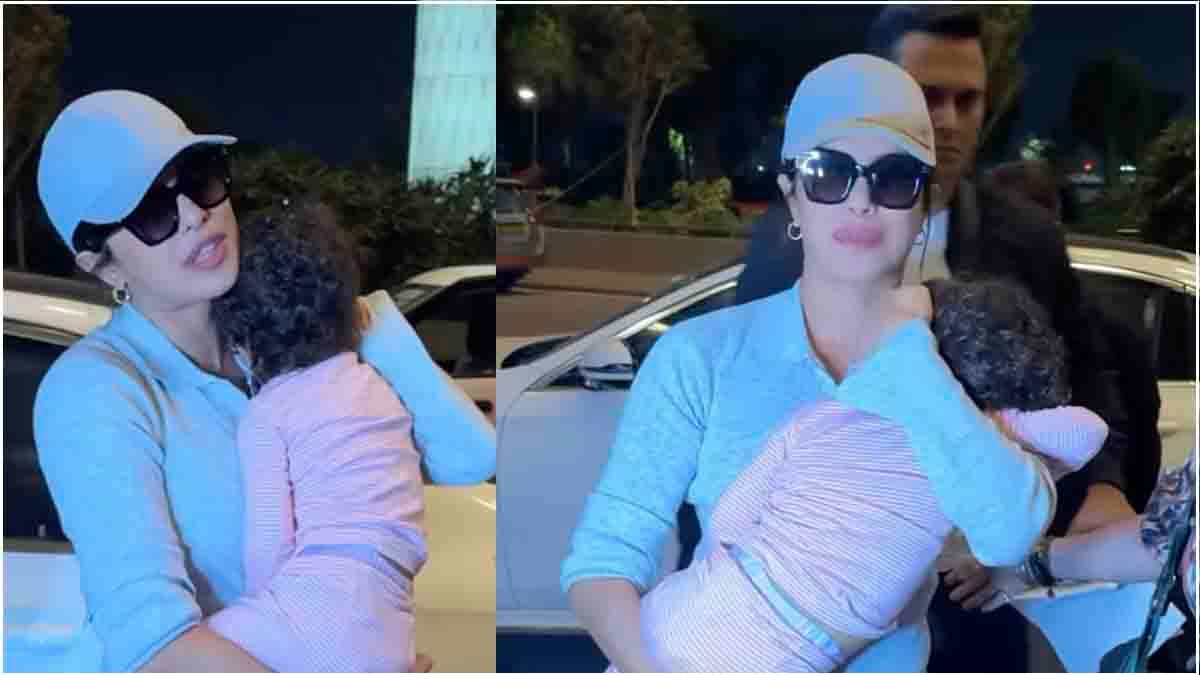 Priyanka Chopra ने हाथ से छिपाया बेटी का चेहरा? खुद कब रिवील करेंगी राज ये गहरा