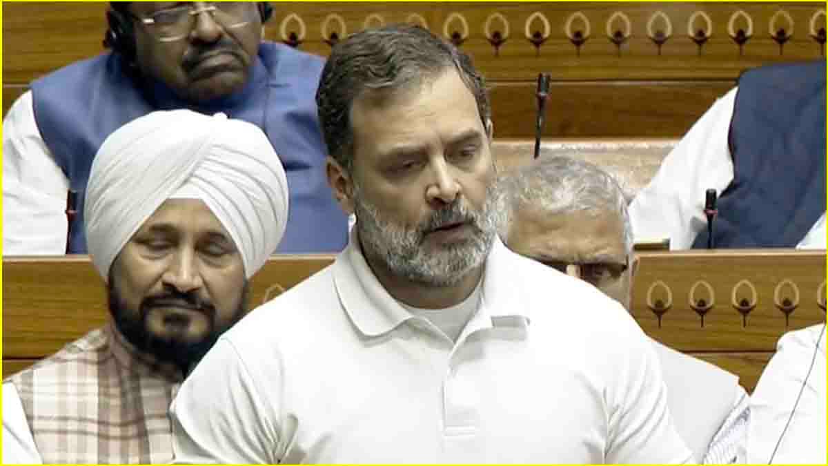 Rahul Gandhi Speech: राहुल गांधी का दावा- PM मोदी ने प्रयास किए, पर फेल हुआ मेक इन इंडिया का आइडिया