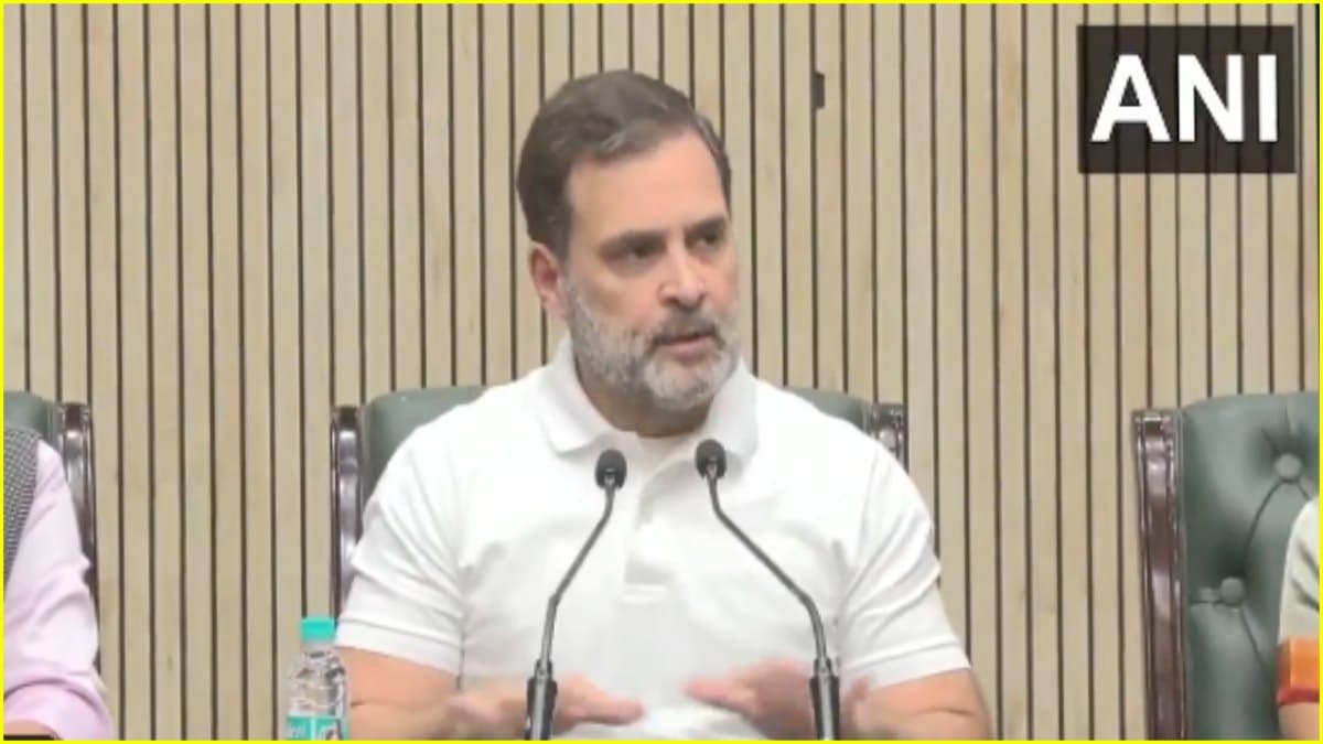 Rahul Gandhi की MVA के नेताओं के साथ प्रेस कॉन्फ्रेंस, महाराष्ट्र चुनाव में गड़बड़ी के लगाए आरोप