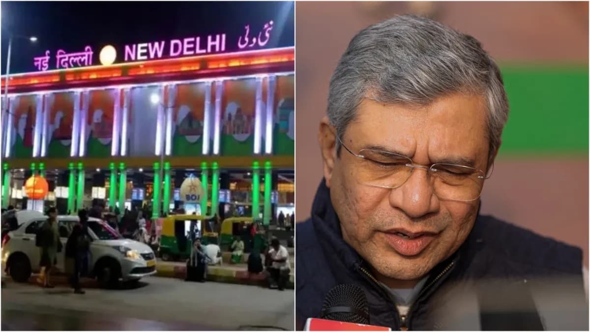 New Delhi Stampede के बाद रेलमंत्री का बड़ा ऐलान, महाकुंभ के लिए चलेंगी 4 स्पेशल ट्रेन, उच्चस्तरीय जांच के आदेश