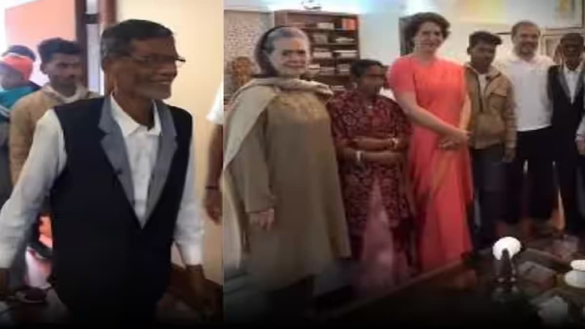 रामचेत मोची ने गांधी फैमिली को भेंट की हाथ से बनी चप्पलें, राहुल गांधी ने वीडियो किया जारी