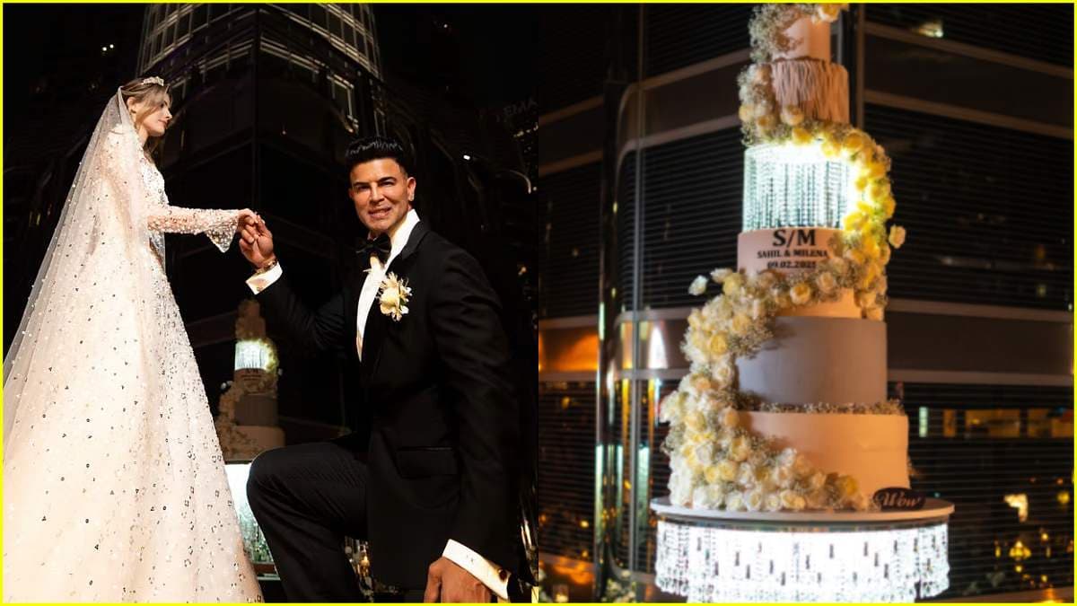 एक्टर Sahil Khan ने Burj Khalifa में की दूसरी शादी, वैलेंटाइन डे पर किया रिवील