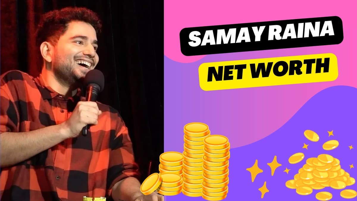 Samay Raina Net Worth