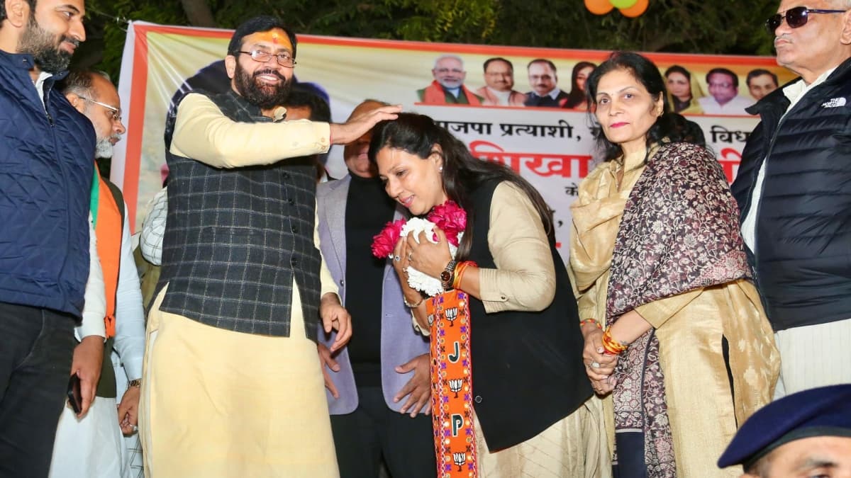 शिखा राय कौन? जिन्होंने केजरीवाल के मंत्री सौरभ भारद्वाज को दी शिकस्त