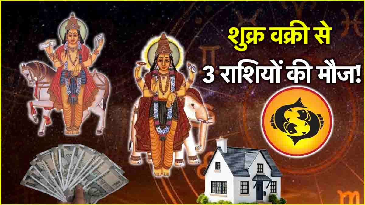 Shukra Gochar 2025: 2 मार्च से 3 राशियों की चमकेगी किस्मत! गुरु की राशि में शुक्र चलेंगे उल्टी चाल