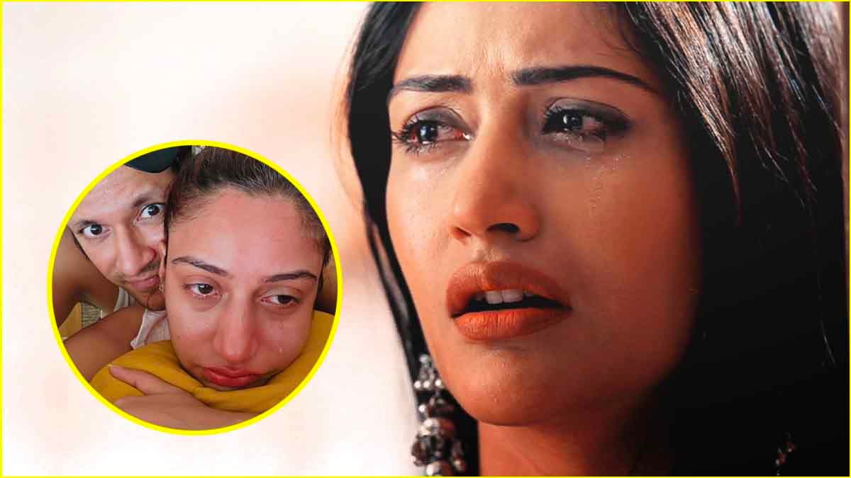 Surbhi Chandna का रोकर हुआ बुरा हाल, शादी के 2 महीने बाद क्यों छलके एक्ट्रेस के आंसू?