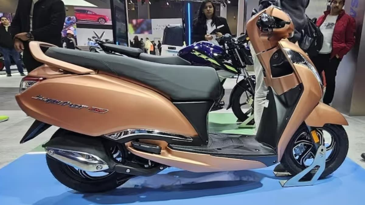 TVS JUPITER CNG